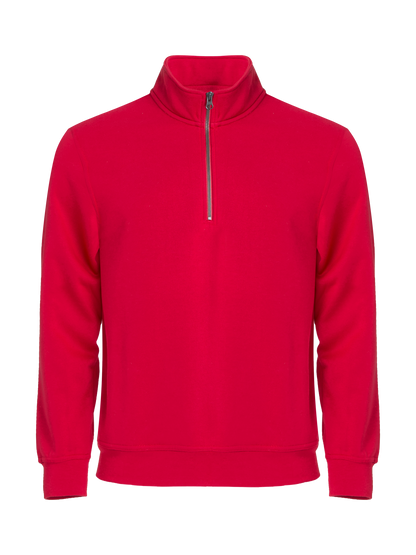 021033 Sudadera Técnica Half Zip – 280 g/m² Antipilling