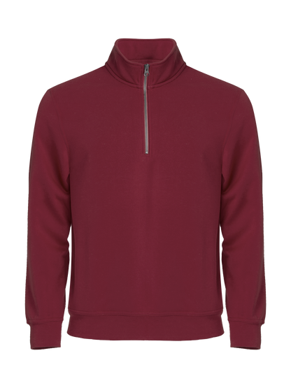 021033 Sudadera Técnica Half Zip – 280 g/m² Antipilling
