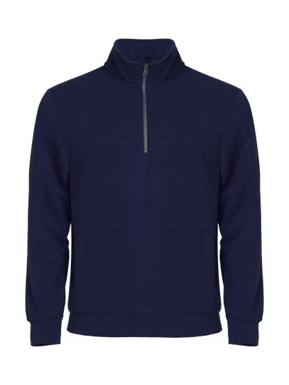 021033 Sudadera Técnica Half Zip – 280 g/m² Antipilling