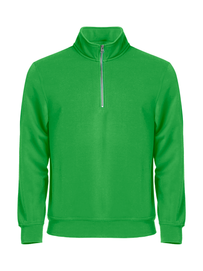 021033 Sudadera Técnica Half Zip – 280 g/m² Antipilling