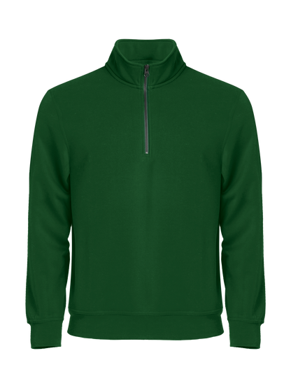 021033 Sudadera Técnica Half Zip – 280 g/m² Antipilling