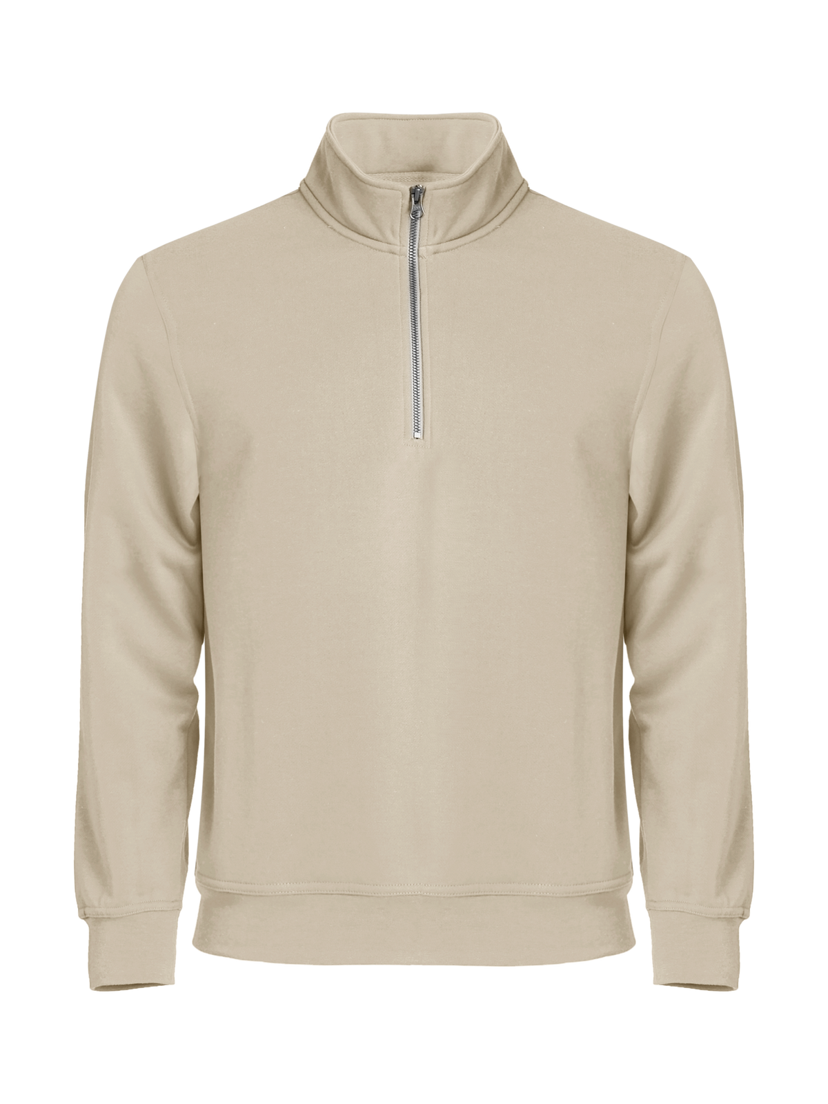 021033 Sudadera Técnica Half Zip – 280 g/m² Antipilling - DF CREACION