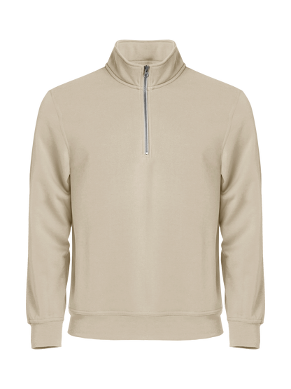 021033 Sudadera Técnica Half Zip – 280 g/m² Antipilling