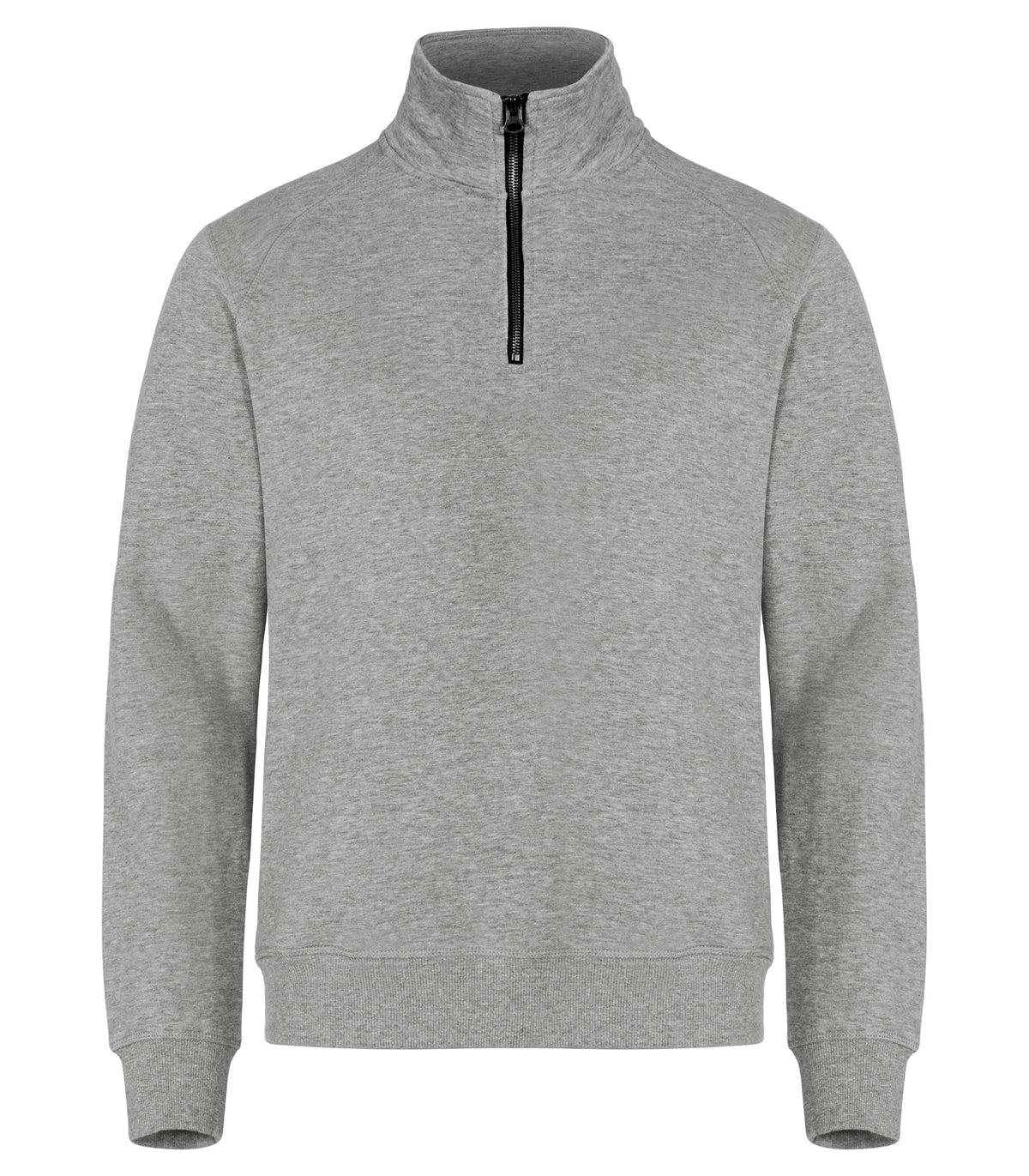 021043 SUDADERA HALF ZIP RENDIMIENTO TERMICO UNISEX - DF CREACION
