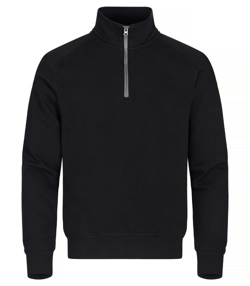 021043 SUDADERA HALF ZIP RENDIMIENTO TERMICO UNISEX - DF CREACION