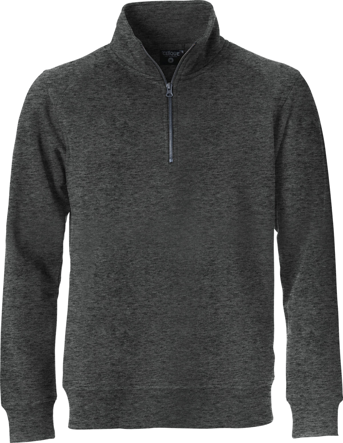 021043 SUDADERA HALF ZIP RENDIMIENTO TERMICO UNISEX - DF CREACION