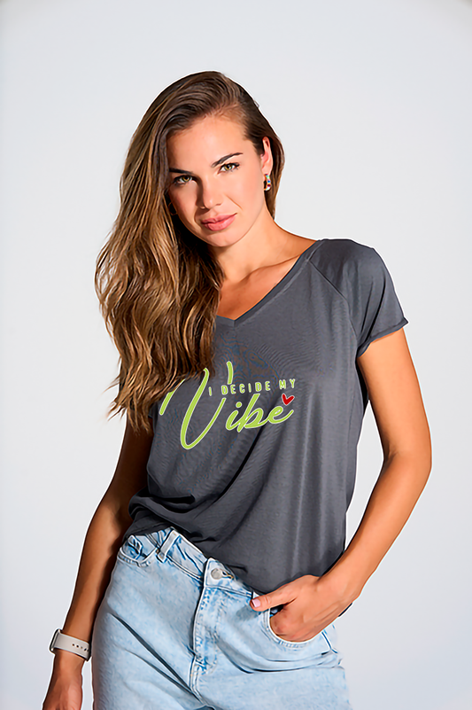 1301 CAMISETA URBAN PICO LIGERA - DF CREACION