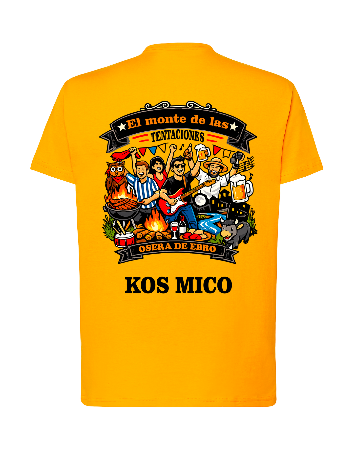CAMISETA LA TENTACION COLOR MU - DF CREACION