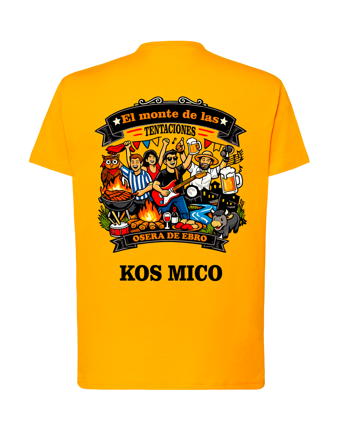 CAMISETA LA TENTACION COLOR MU - DF CREACION