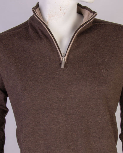 SUETER CUELLO POLO CREMALLERA, SERIE 230