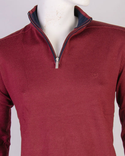 SUETER CUELLO POLO CREMALLERA, SERIE 230
