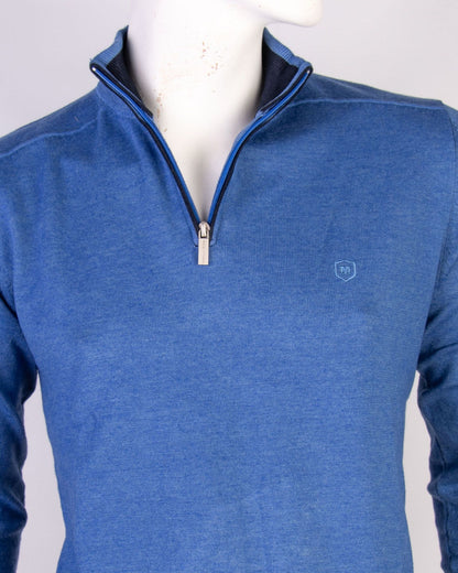 SUETER CUELLO POLO CREMALLERA, SERIE 230