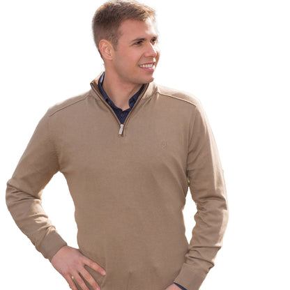 SUETER CUELLO POLO CREMALLERA, SERIE 230