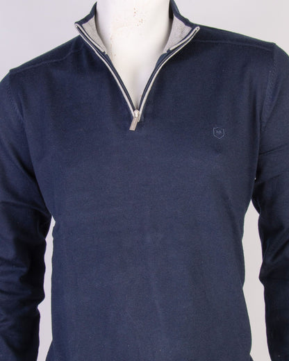 SUETER CUELLO POLO CREMALLERA, SERIE 230