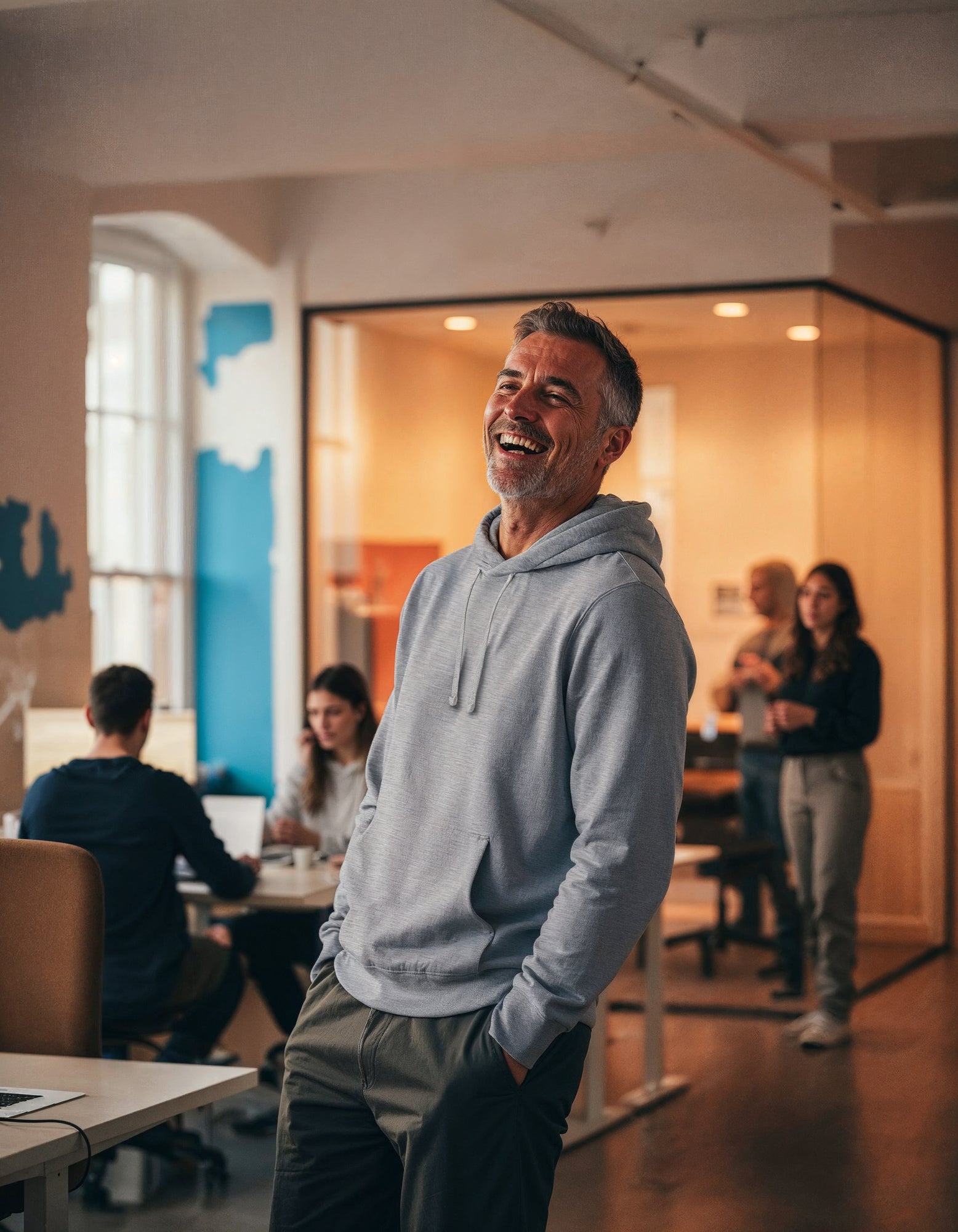 3440010 SUDADERA HOODIE UNISEX 350GR - DF CREACION