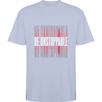 6000BU Camiseta Oversize Estilo Urban – Cuello Redondo Hombre - DF CREACION