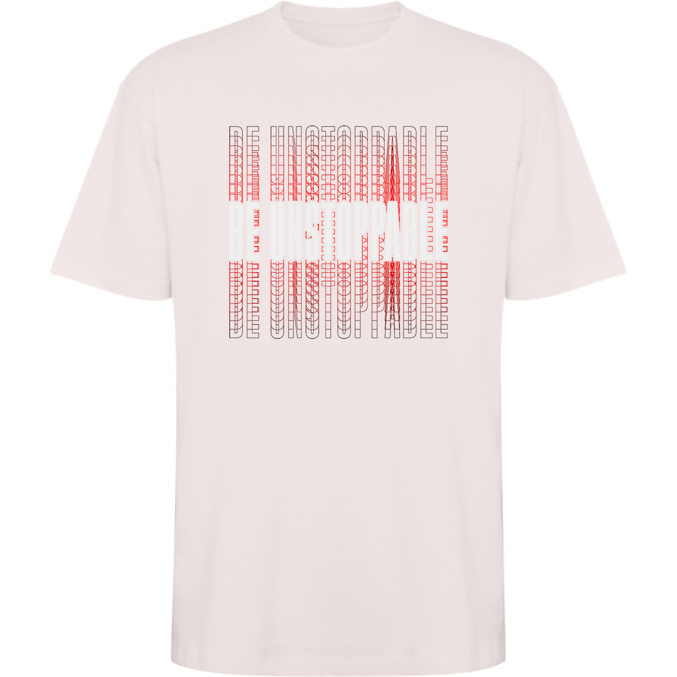 6000BU Camiseta Oversize Estilo Urban – Cuello Redondo Hombre - DF CREACION