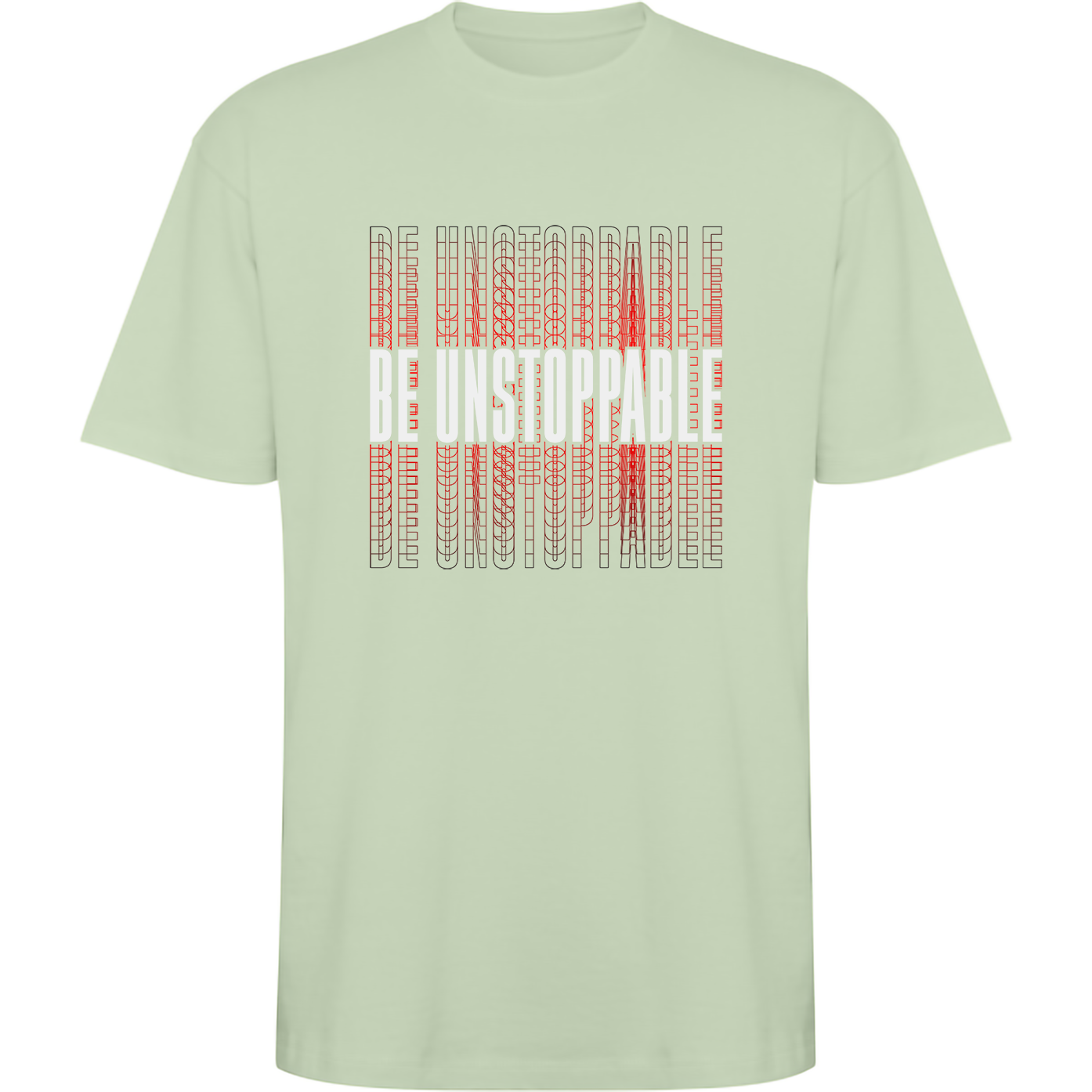 6000BU Camiseta Oversize Estilo Urban – Cuello Redondo Hombre - DF CREACION