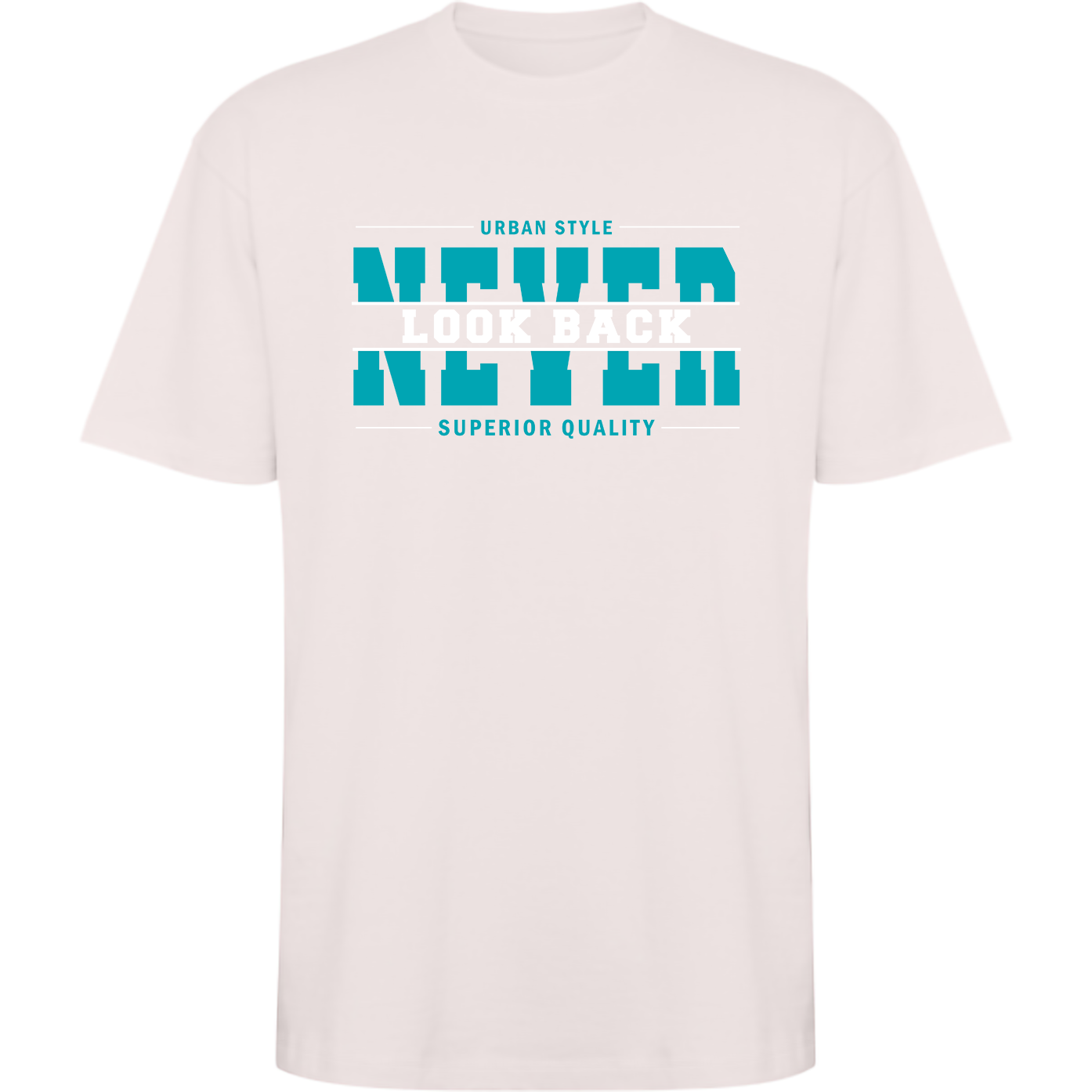 6001BU Camiseta Oversize Estilo Urban – Cuello Redondo Hombre - DF CREACION