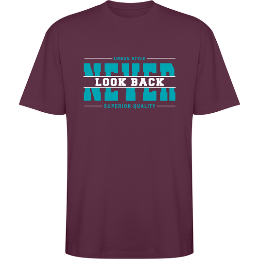 6001BU Camiseta Oversize Estilo Urban – Cuello Redondo Hombre - DF CREACION