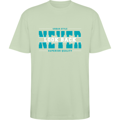 6001BU Camiseta Oversize Estilo Urban – Cuello Redondo Hombre - DF CREACION
