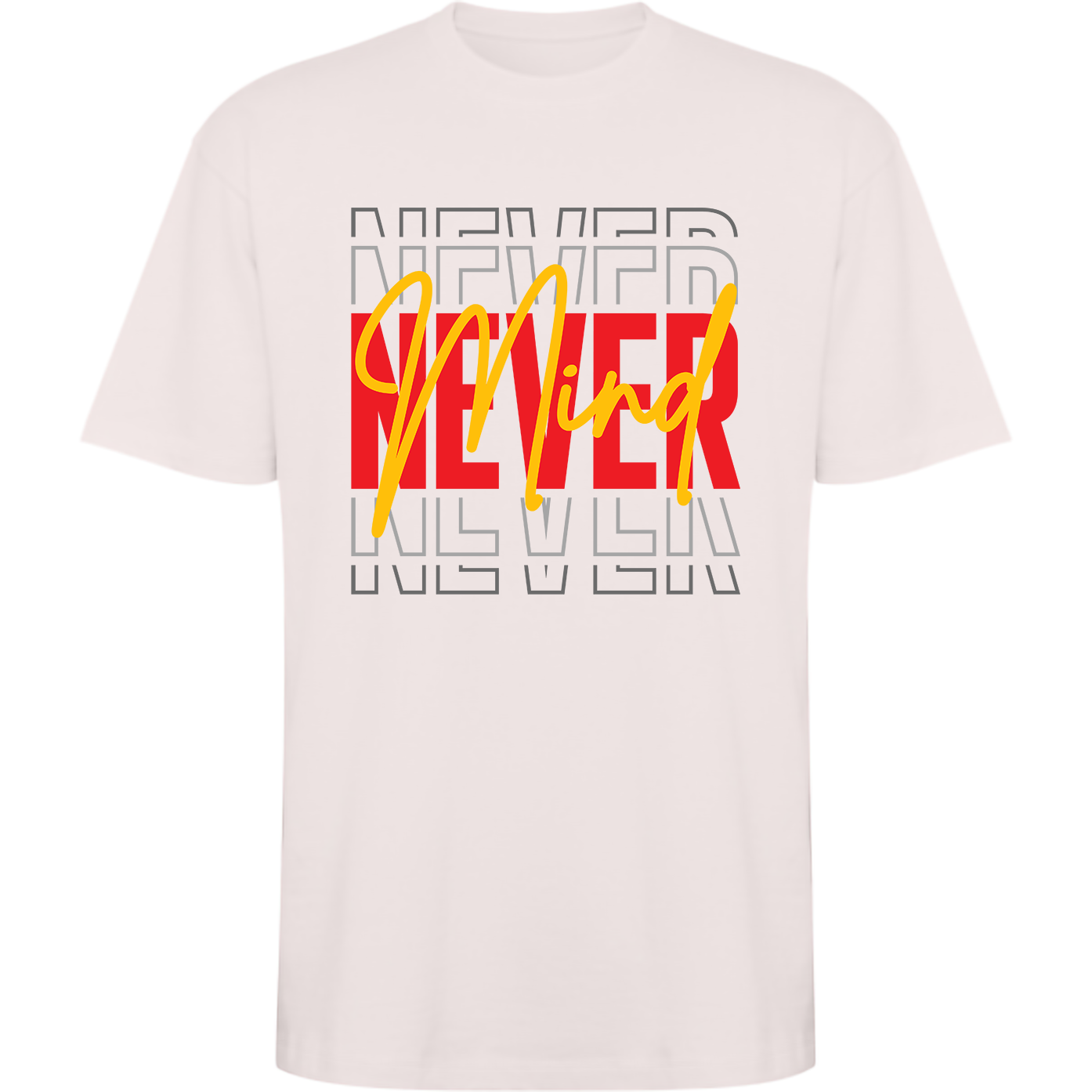 6002BU Camiseta Oversize Estilo Urban – Cuello Redondo Hombre - DF CREACION