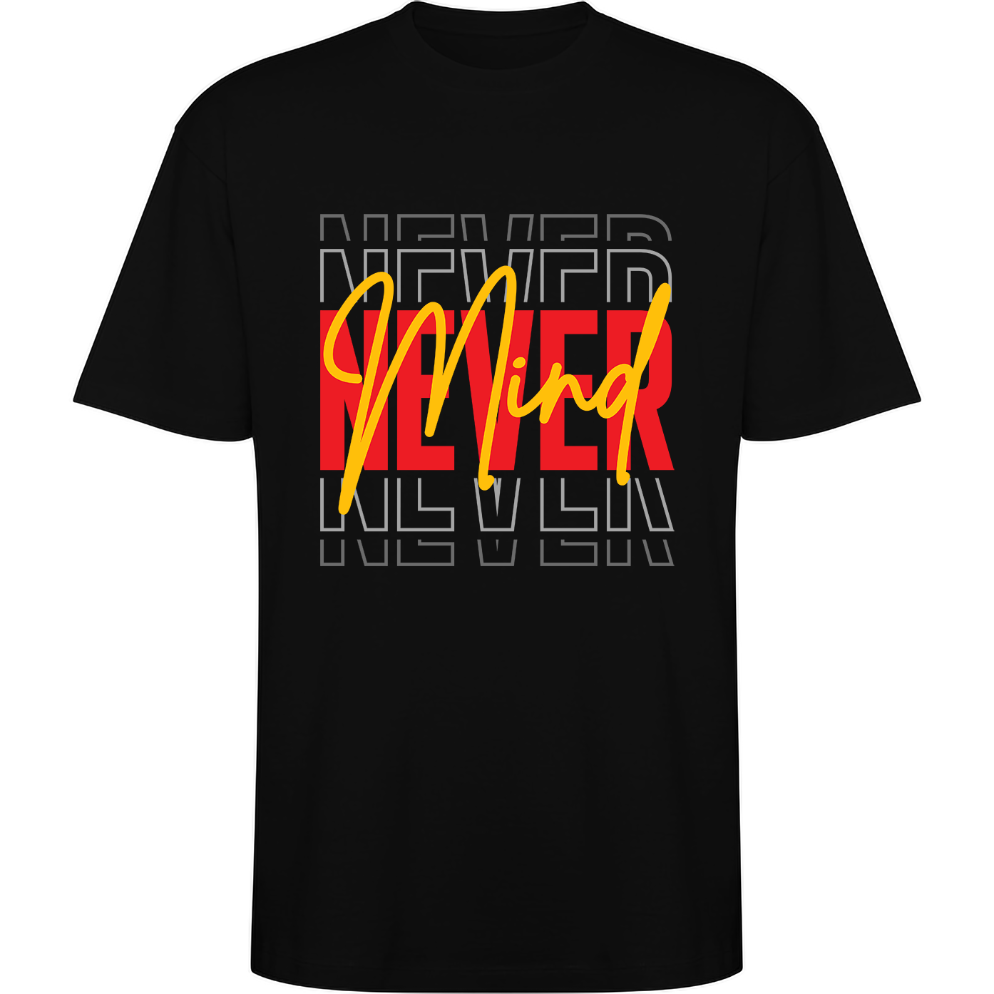 6002BU Camiseta Oversize Estilo Urban – Cuello Redondo Hombre - DF CREACION