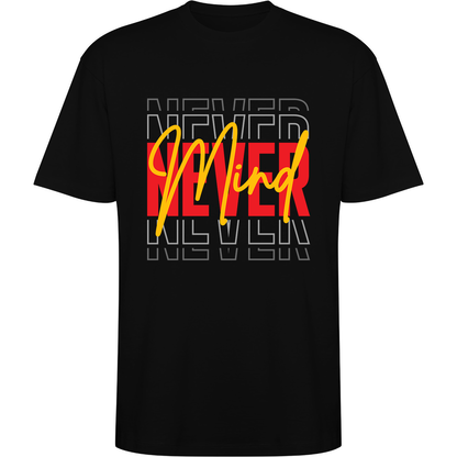 6002BU Camiseta Oversize Estilo Urban – Cuello Redondo Hombre - DF CREACION