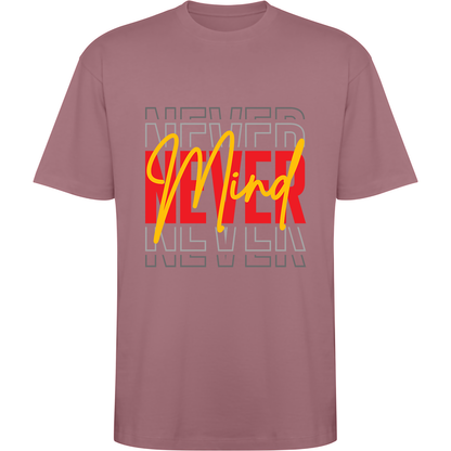 6002BU Camiseta Oversize Estilo Urban – Cuello Redondo Hombre - DF CREACION