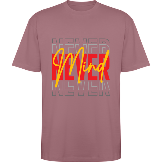 6002BU Camiseta Oversize Estilo Urban – Cuello Redondo Hombre - DF CREACION