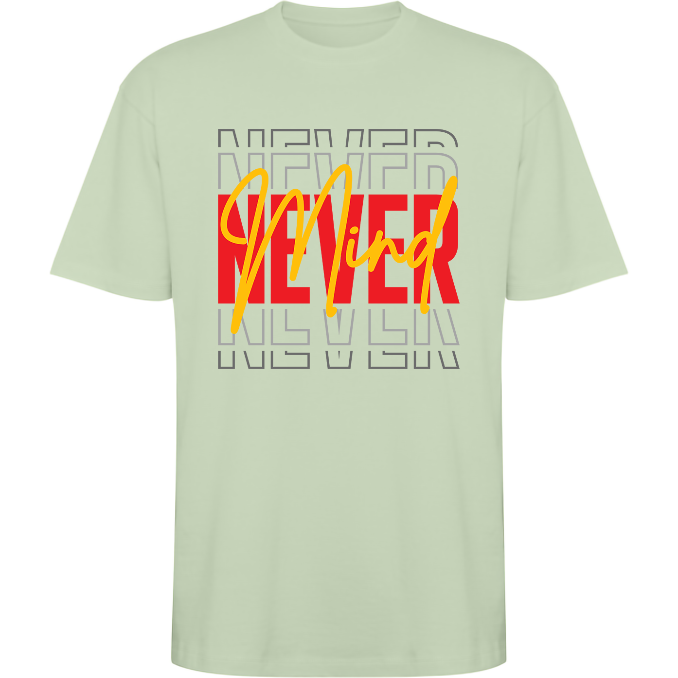 6002BU Camiseta Oversize Estilo Urban – Cuello Redondo Hombre - DF CREACION