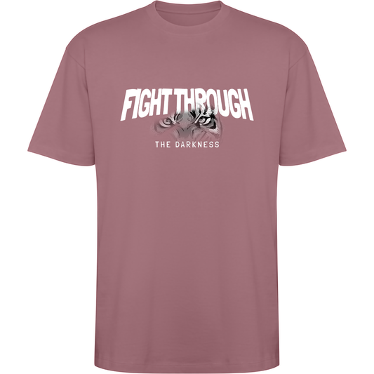 6004BU Camiseta Oversize Estilo Urban – Cuello Redondo Hombre - DF CREACION