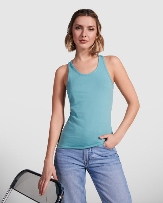8003 CAMISETA TIRANTE NADADORA - DF CREACION