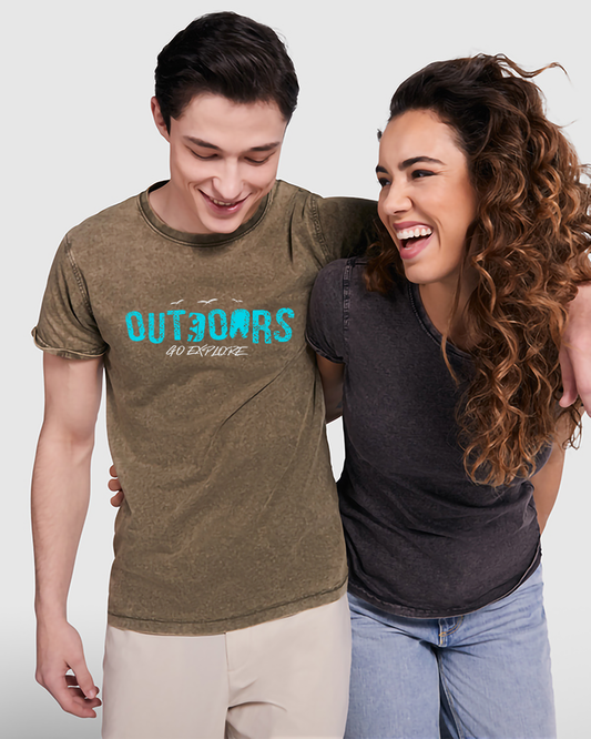 3607 CAMISETA CORTA JEANS - DF CREACION