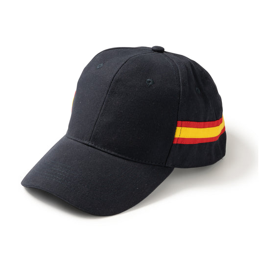P1001 GORRA AZUL MARINO ESPAÑA— Estilo con identidad - DF CREACION