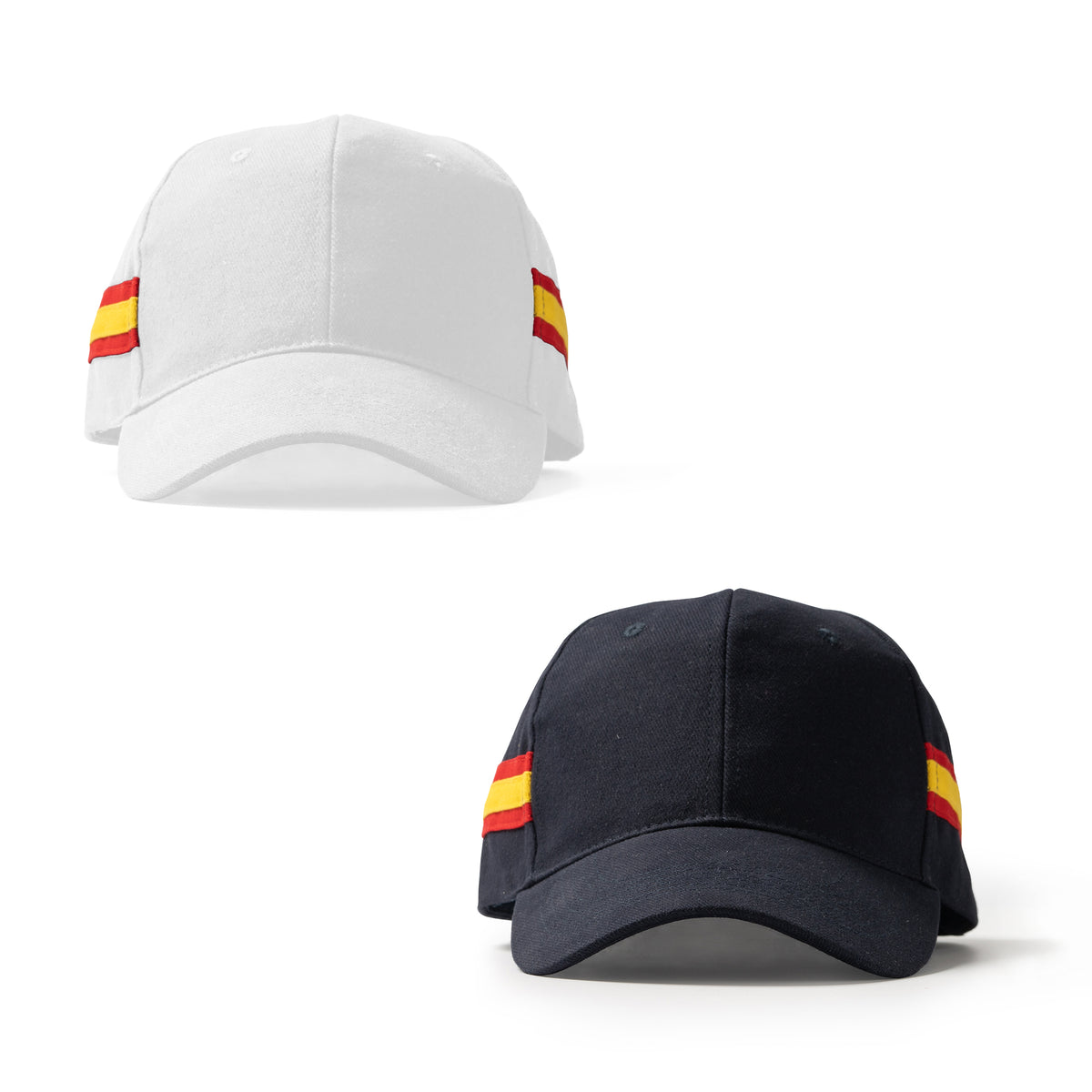 P1001 GORRA AZUL MARINO ESPAÑA— Estilo con identidad - DF CREACION