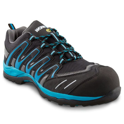ZAPATO SEGURIDAD WORFIT TRAIL - DF CREACION