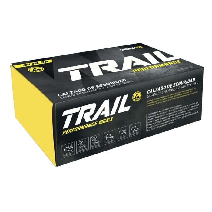 ZAPATO SEGURIDAD WORFIT TRAIL - DF CREACION