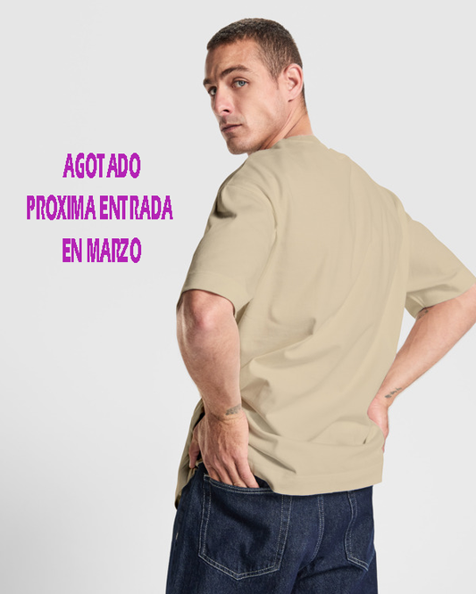 CHOW 6561  CAMISETA OVERSIZE PREMIUM