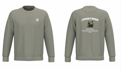 KD402B SUDADERA HOMENAJE A LOS SITIOS DE ZARAGOZA UNISEX