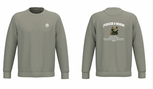 KD402B SUDADERA HOMENAJE A LOS SITIOS DE ZARAGOZA UNISEX