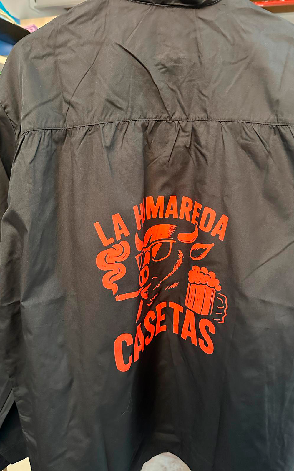 P1016 BLUSON PEÑISTA FIESTA