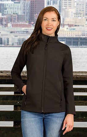 P1020 🧥 Chaqueta Softshell Mujer CECILE - DF CREACION