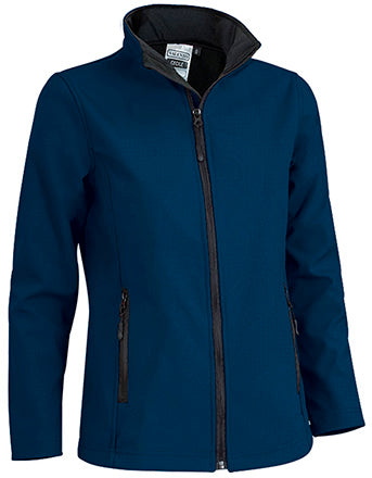 P1020 🧥 Chaqueta Softshell Mujer CECILE - DF CREACION