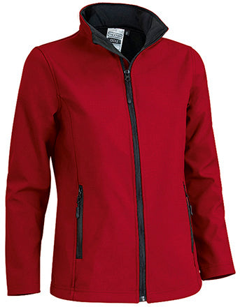 P1020 🧥 Chaqueta Softshell Mujer CECILE - DF CREACION