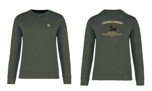 KD402C SUDADERA HOMENAJE A LOS SITIOS DE ZARAGOZA UNISEX