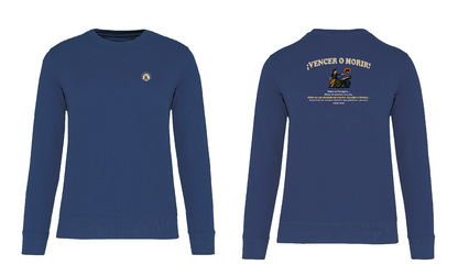 KD402C SUDADERA HOMENAJE A LOS SITIOS DE ZARAGOZA UNISEX
