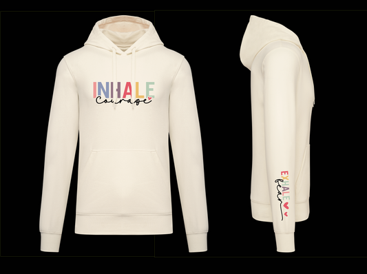 S1115 SUDADERA CAPUCHA INHALE