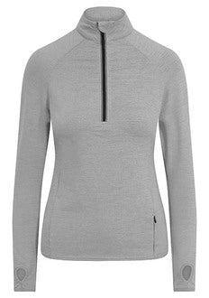 JC035 SUDADERA TECNICA MUJER Half‑Zip Top de AWDis Just Coo - DF CREACION