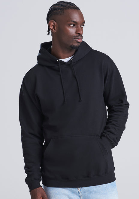 JH001  HOMBRE COLLEGE HOODIE - DF CREACION